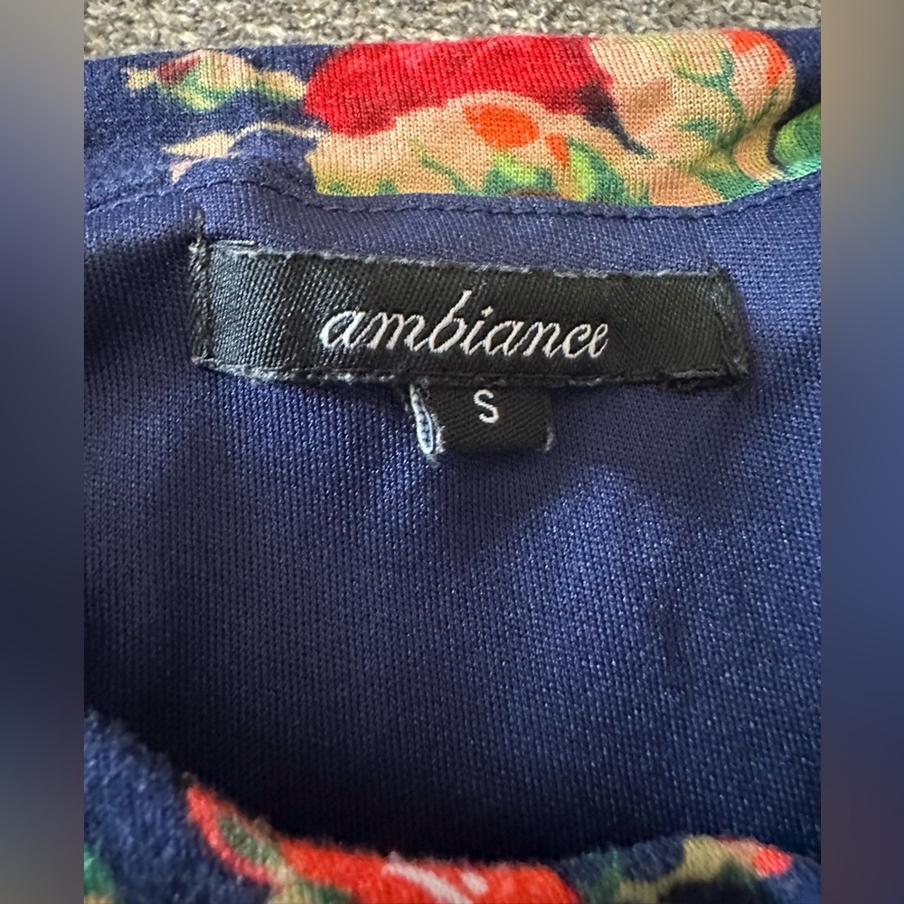 Ambiance Romper Women’s Size Small Pre-owned - Picture 2 of 6